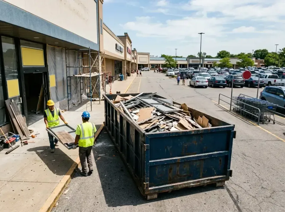 retail-store-renovation-debris-003 — frequently asked questions, Roll-off Dumpster Rentals in Golden Hills, CA
